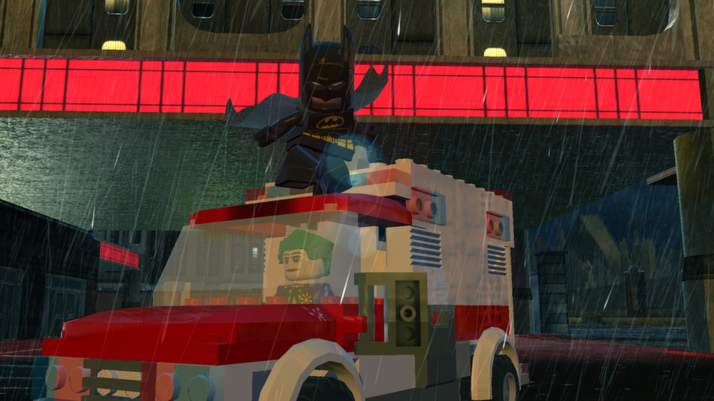 LEGO  Batman  2: DC Super Heroes Free Download