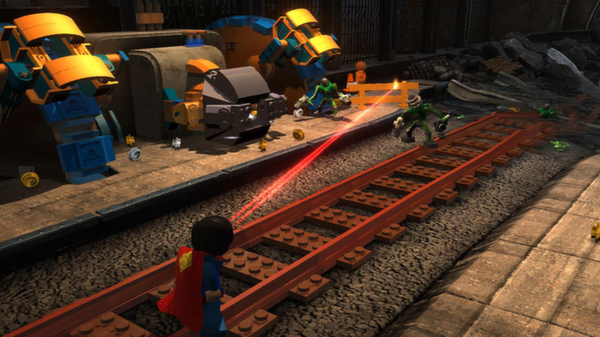 LEGO Batman 2 DC Super Heroes скриншот