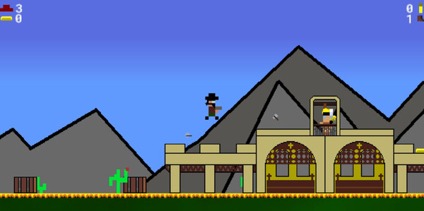 2tinycowboys game for Linux 1