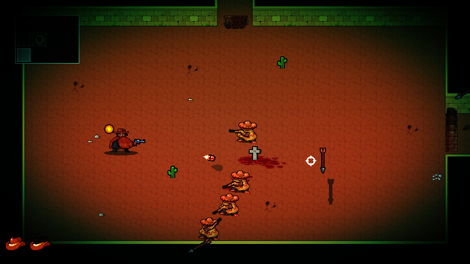 Fury of West screenshot 1