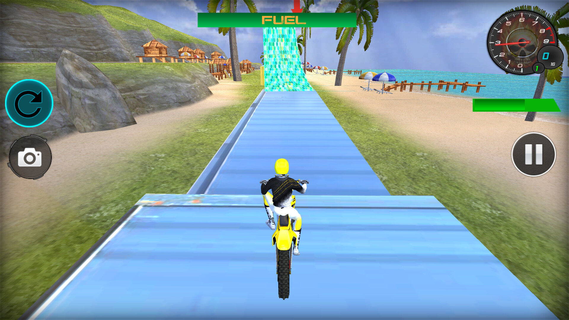 Stunts Contest Beach Edition #8