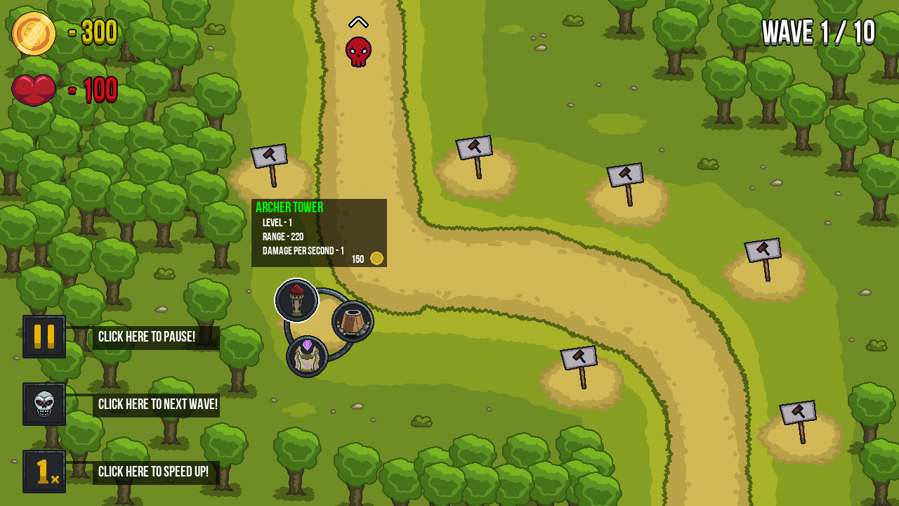 Unrushed Defence screenshot 1