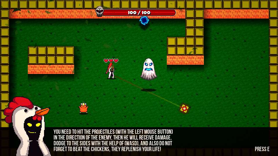 Chick Rage screenshot 1
