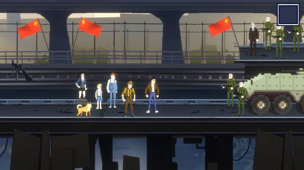 1989 QianShanMen game for Linux 1