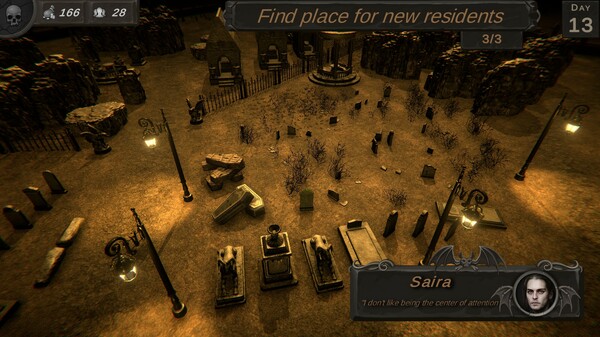 Graveyard Architect game for Linux 1