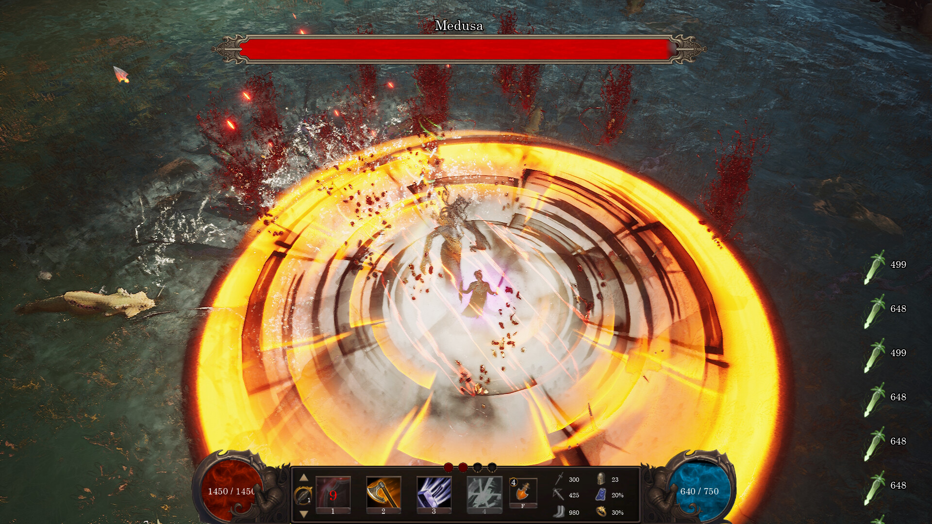 Perseus: Titan Slayer - Free Trial screenshot 1
