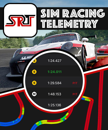 Sim Racing Telemetry - Assetto Corsa Competizione
