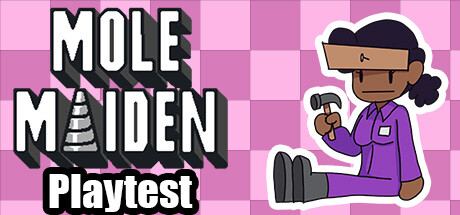 Mole Maiden Playtest banner