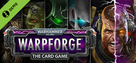 Warhammer 40,000: Warpforge Demo banner