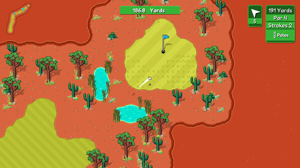 Golfinite game for Linux 1