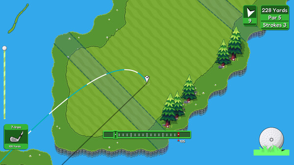 Golfinite game for windows Pc 1