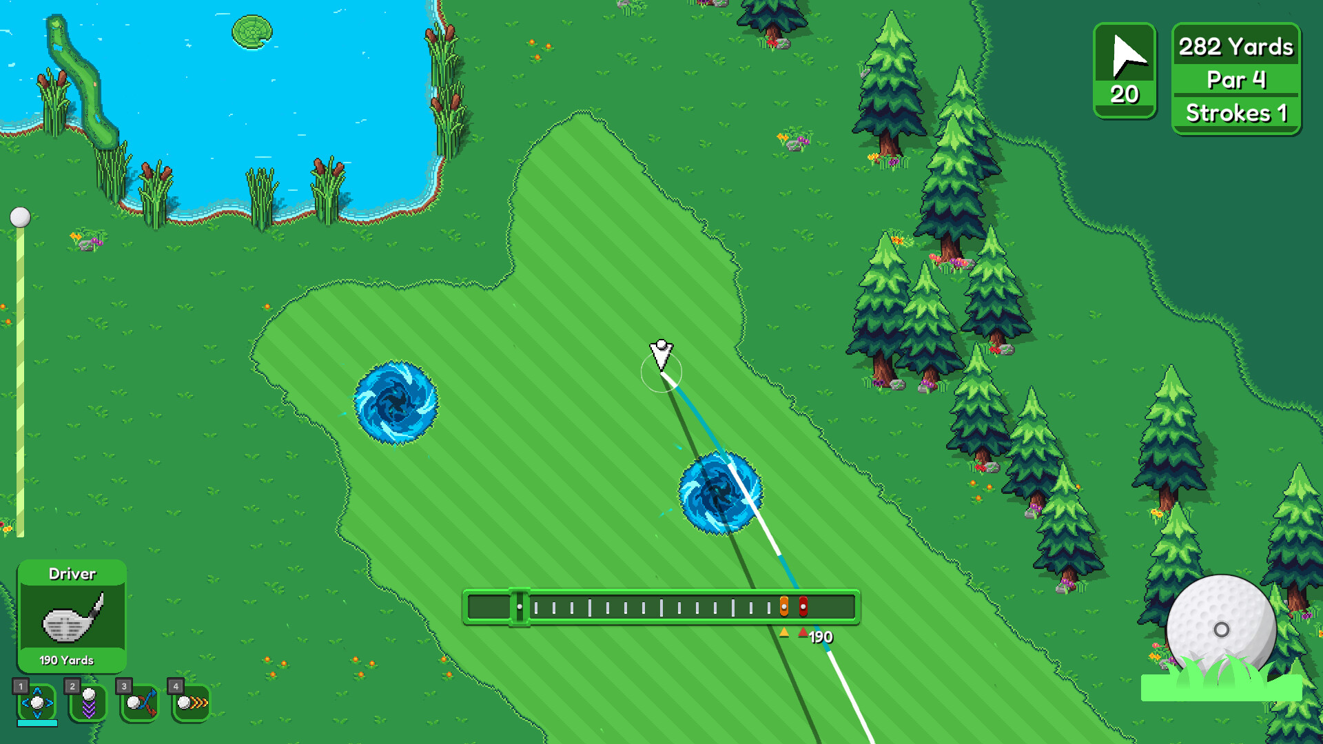 Golfinite screenshot 1