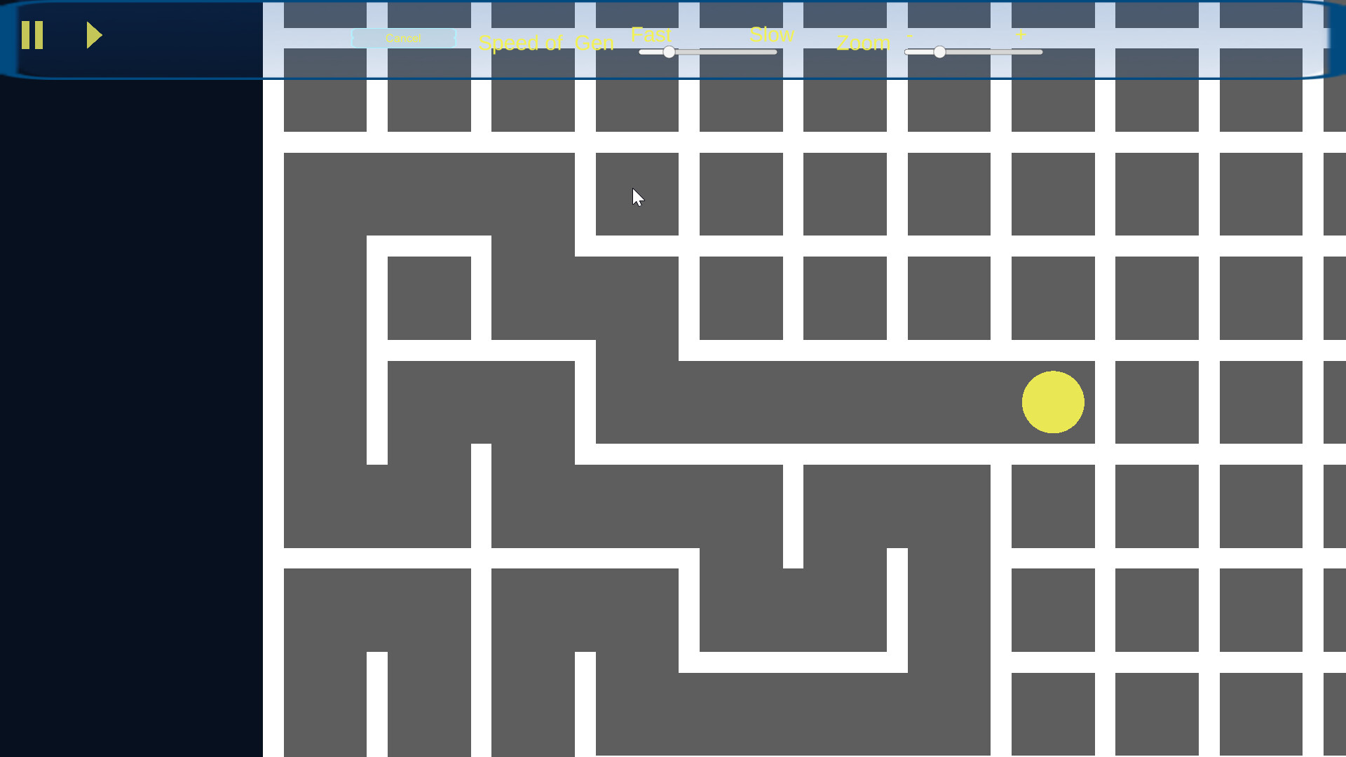 Gravity Maze screenshot 1
