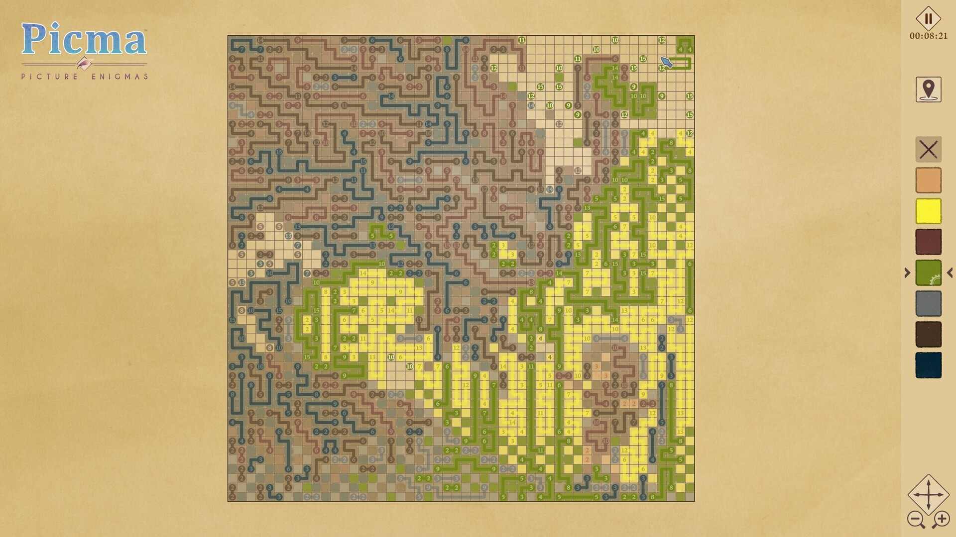 Picma - Picture Enigmas #10