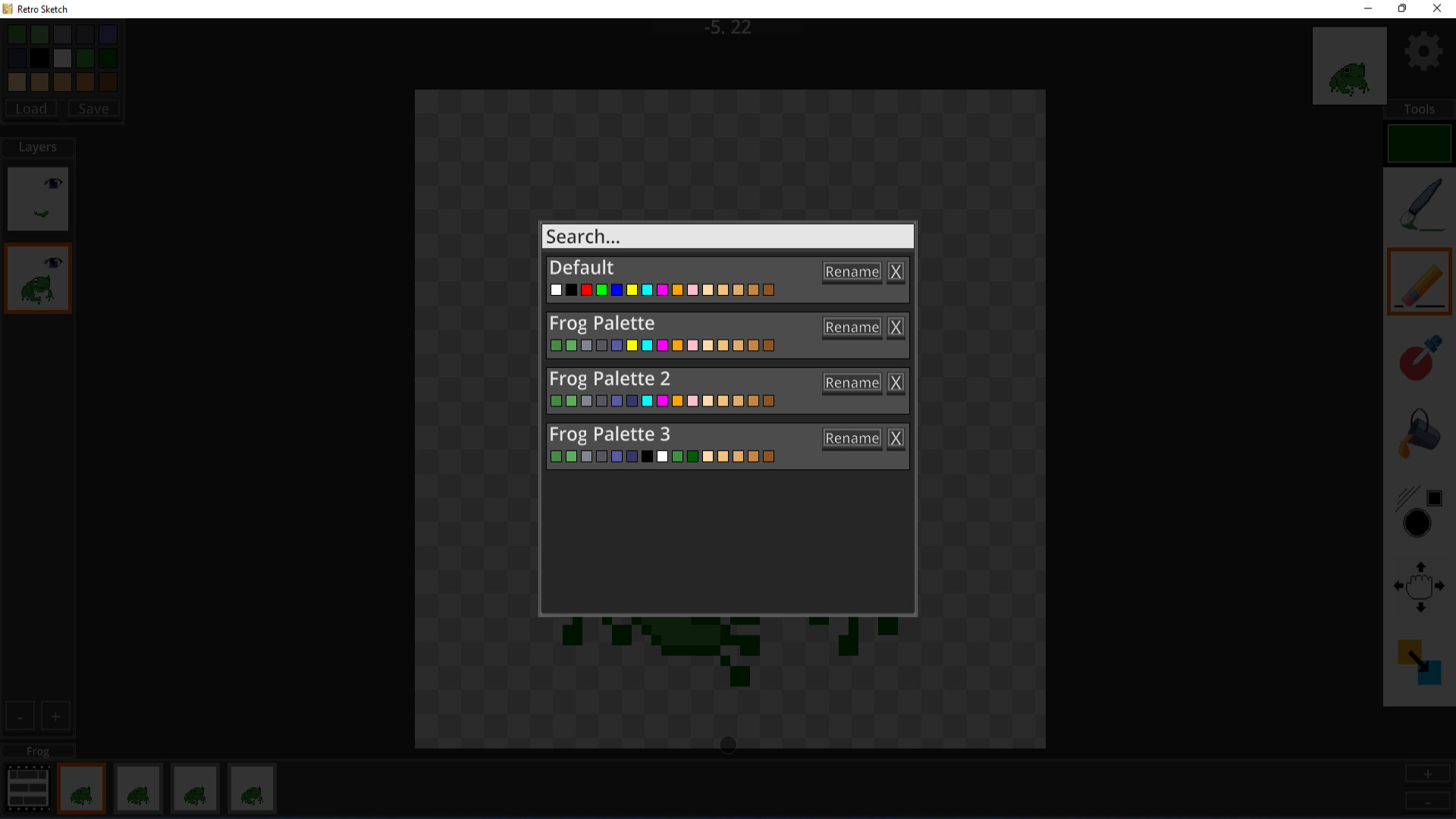 Retro Sketch - Pixel Art & Animation #5