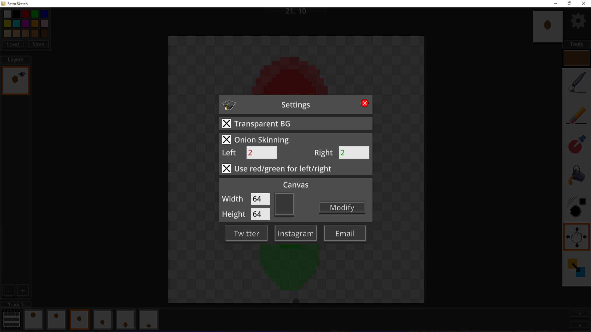 Retro Sketch - Pixel Art & Animation #7