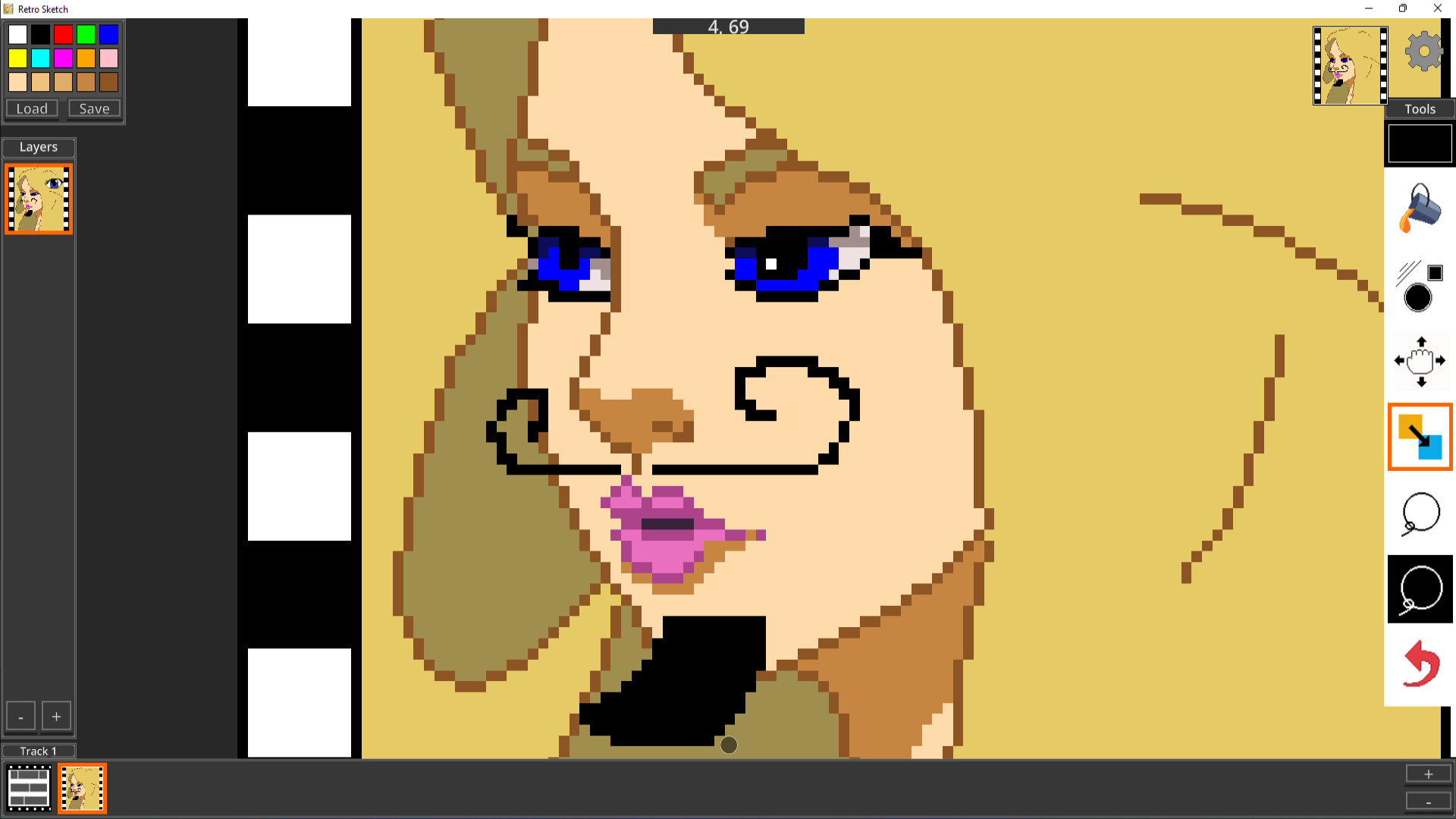 Retro Sketch - Pixel Art & Animation #2