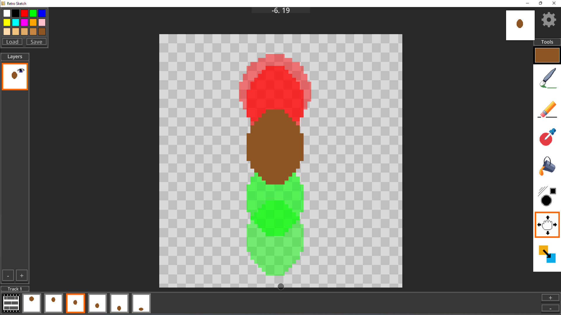 Retro Sketch - Pixel Art & Animation #6