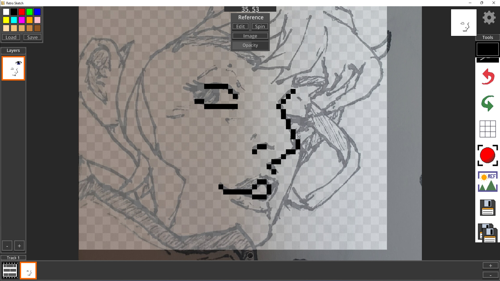 Retro Sketch - Pixel Art & Animation #3