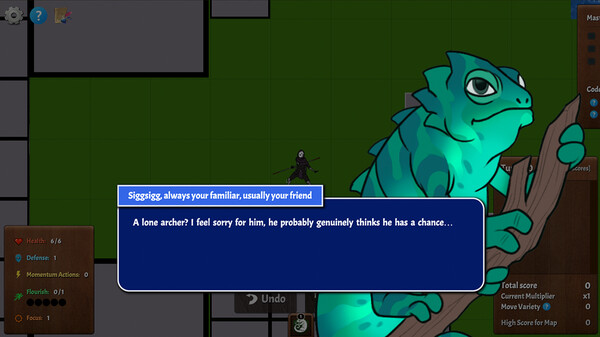 Скриншот из Quarterstaff Скриншот из Quarterstaff