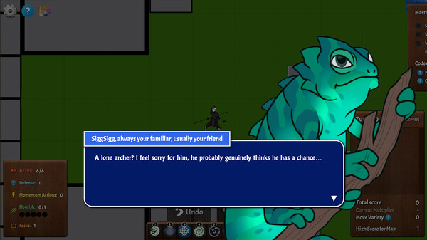 Quarterstaff game for Linux 1