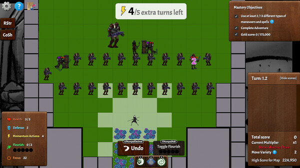 Скриншот из Quarterstaff Скриншот из Quarterstaff