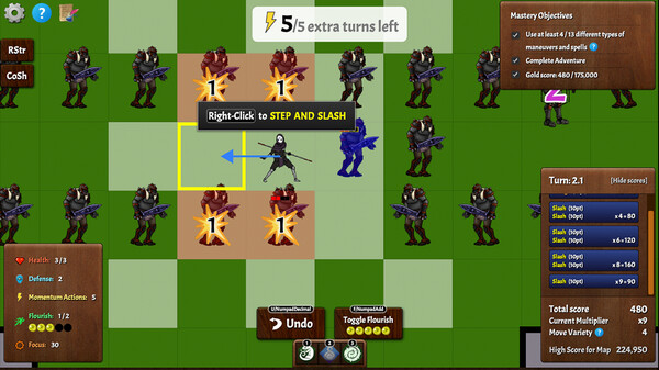 Скриншот из Quarterstaff Скриншот из Quarterstaff