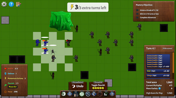 Скриншот из Quarterstaff Скриншот из Quarterstaff