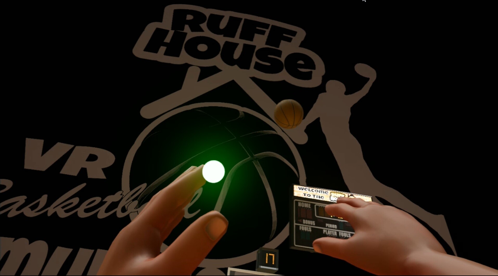 Ruffhouse VR Basketball Simulator #4