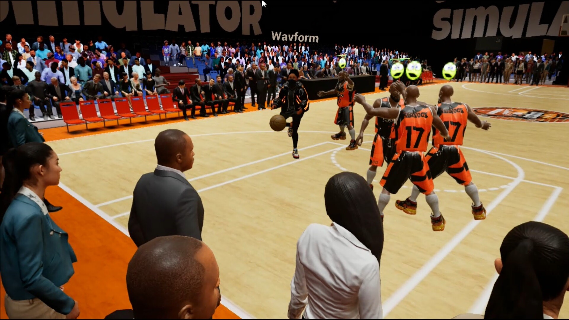 Ruffhouse VR Basketball Simulator #2