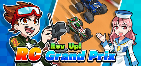 Rev Up! RC Grand Prix Cover Image