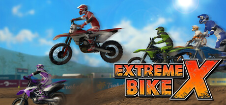 EXTREME BIKE X Cover Image