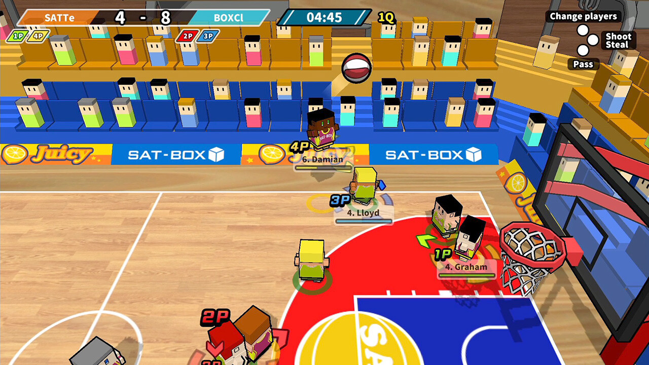 Desktop Basketball - Win - (Steam)