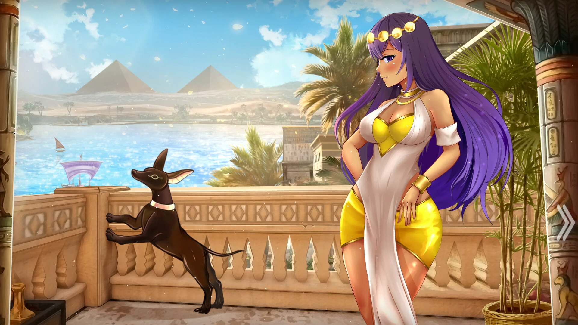Hot Cleopatra screenshot 1