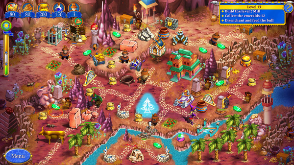 New Yankee: Karma Tales game for Linux 1