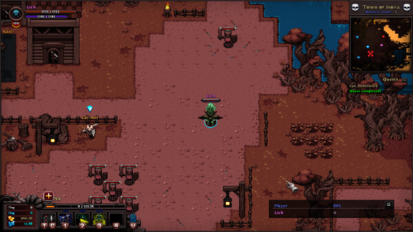 Hero Siege - Lich (Skin) Hero Siege - Lich (Skin)