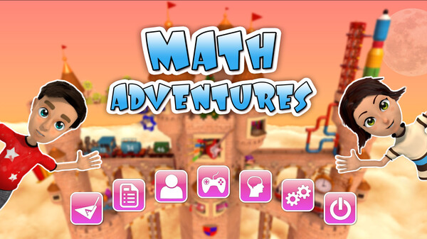 Скриншот из Math Adventures