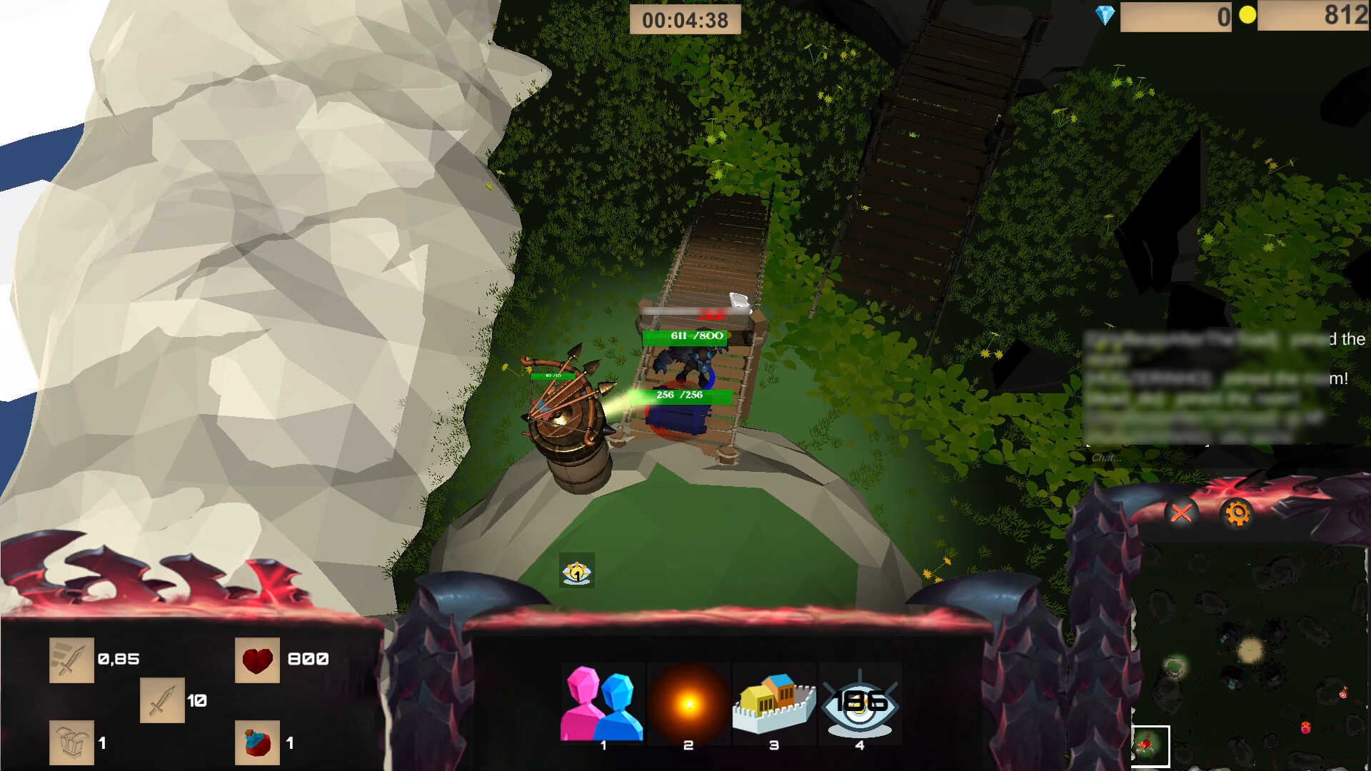 Survive The Troll screenshot 1