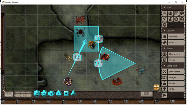 Fantasy Grounds - Devin Night Token Pack 157: Boss Fight