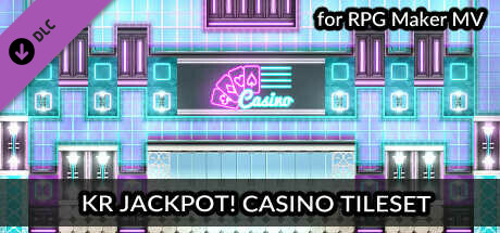 RPG Maker MV - KR JACKPOT - Casino Tileset banner image