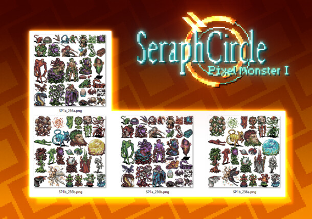 RPG Maker MV - Seraph Circle Pixel Monster 1 #0