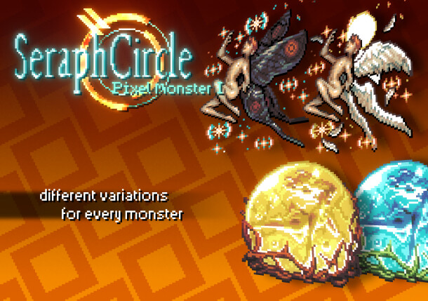 RPG Maker MV - Seraph Circle Pixel Monster 1 #3