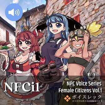 RPG Maker MV - NPC Female Citizens Vol.1