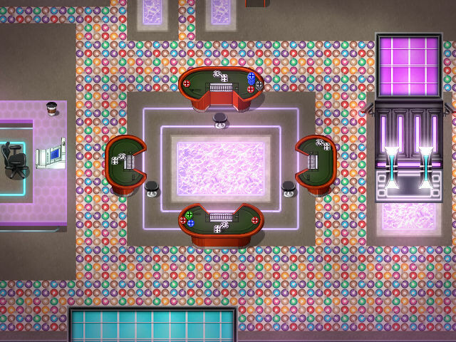 RPG Maker MZ - KR JACKPOT - Casino Tileset #4