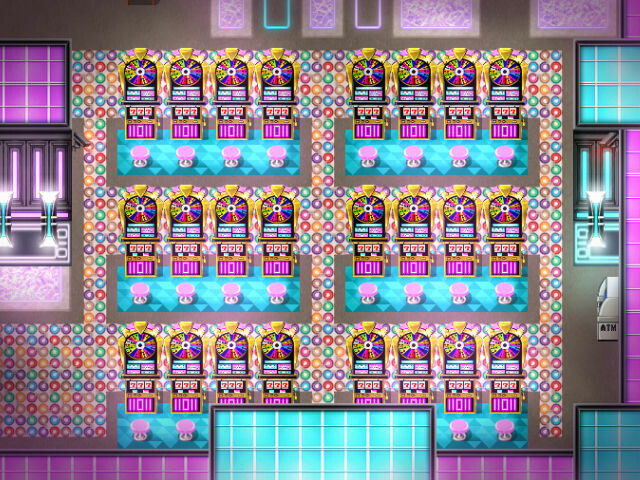 RPG Maker MZ - KR JACKPOT - Casino Tileset #6
