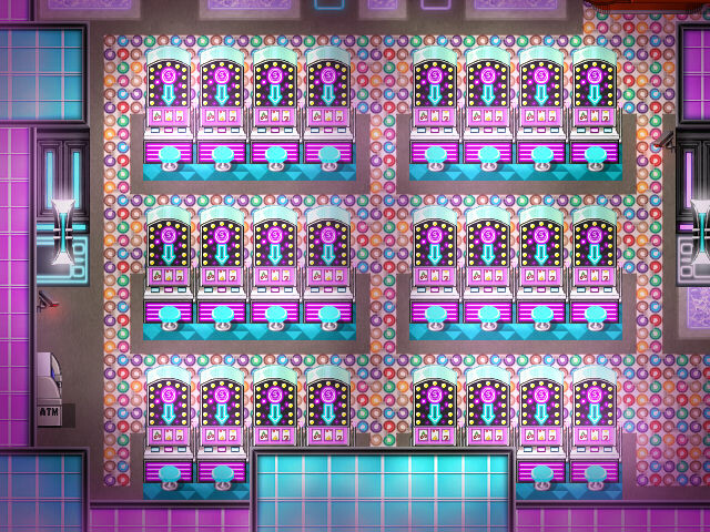 RPG Maker MZ - KR JACKPOT - Casino Tileset #2