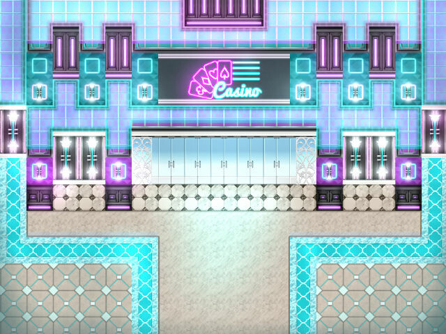 RPG Maker MZ - KR JACKPOT - Casino Tileset #0