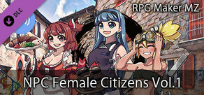 RPG Maker MZ - NPC Female Citizens Vol.1