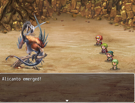 RPG Maker MV - Nemo's Desert Battlers Pack 1