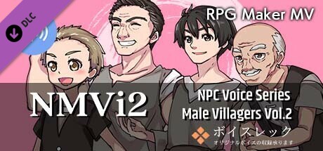 RPG Maker MV - NPC Male Villagers Vol.2